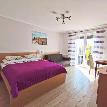 Morska Fala Rum i privatbostad Jastarnia