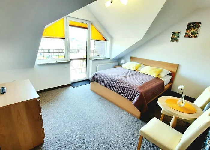 Rum i privatbostad Morska Fala Jastarnia