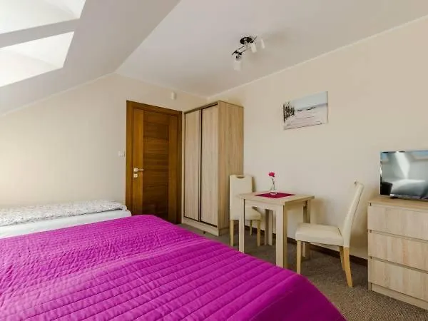 Morska Fala Rum i privatbostad Jastarnia