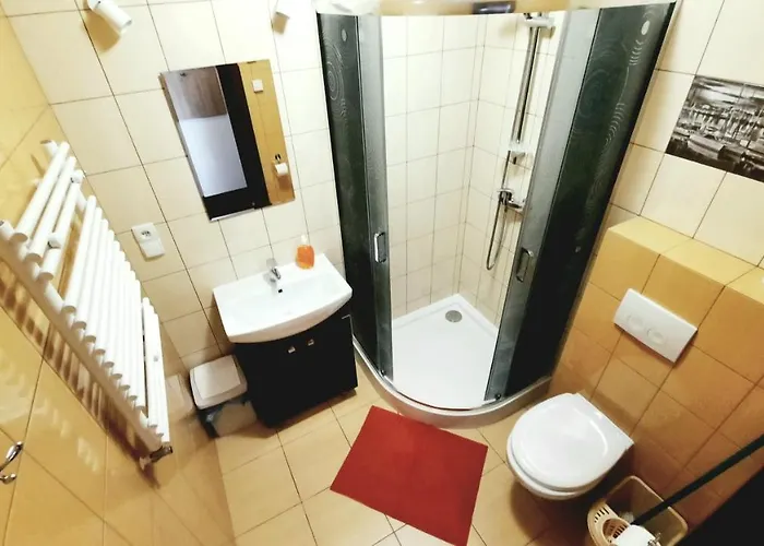 Morska Fala Rum i privatbostad Jastarnia