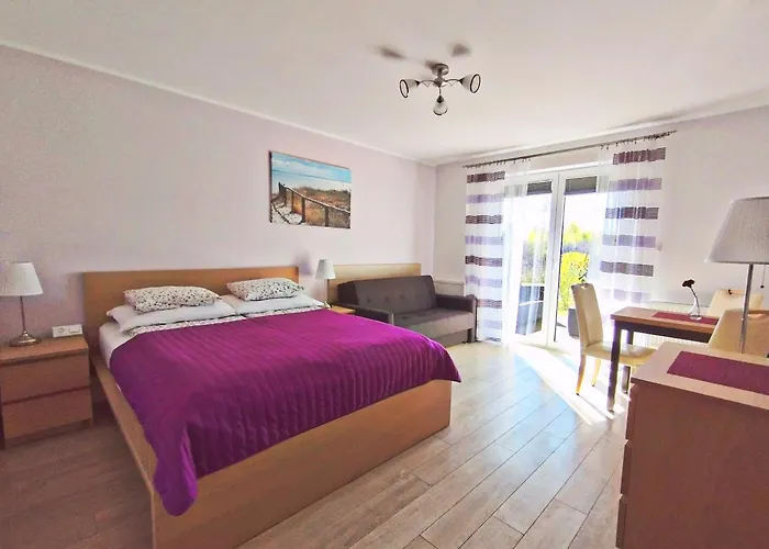 Morska Fala Rum i privatbostad Jastarnia